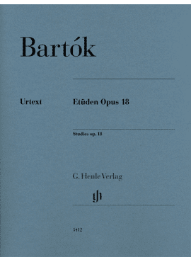 Etüden op. 18